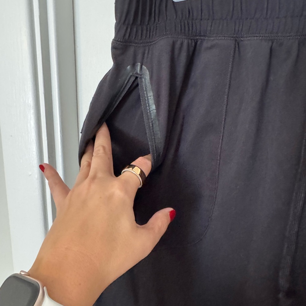 Xersion Black Jogger Pants with Drawstring size XL - Picture 2 of 4